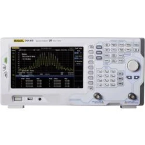 Spektrální analyzátor Rigol DSA815-TG, 9 KHz - 1,5 GHz GHz, Šířky pásma (RBW) 100 Hz - 1 MHz, Kalibrováno dle DAkkS