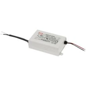 LED driver konstantní proud Mean Well PCD-16-1050B, 16 W (max), 1.05 A, 12 - 16 V/DC