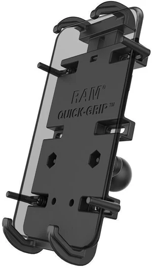 Ram Mounts Quick-Grip XL Phone Holder w Ball Adapter Držiak mobilu / GPS na motorku