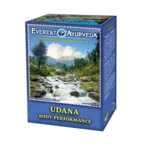 EVEREST AYURVEDA Udana povzbuzení fyzické kondice sypaný čaj 100 g