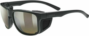 UVEX Sportstyle 312 VPX Black Mat/Variomatic Polavision Brown Gafas de ciclismo