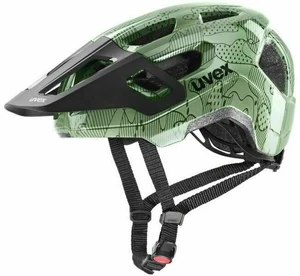 UVEX React Jr. Moss Green 52-56 Kask rowerowy