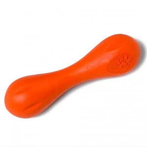 WEST PAW Zogoflex Hurley Large Tangarine orange hračka pro psy 21 cm