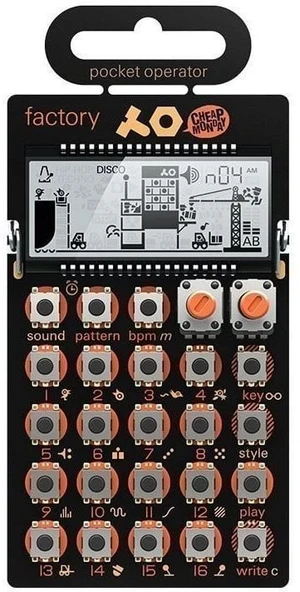 Teenage Engineering PO-16 Factory Pocket Operator