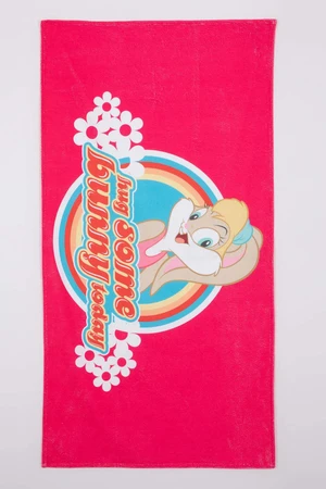 DEFACTO Girl's Looney Tunes Licensed Beach Towel