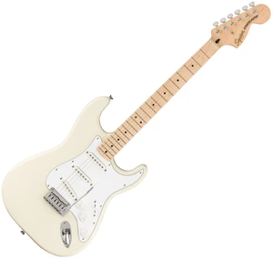 Fender Squier Affinity Series Stratocaster MN WPG Olympic White Elektrická gitara