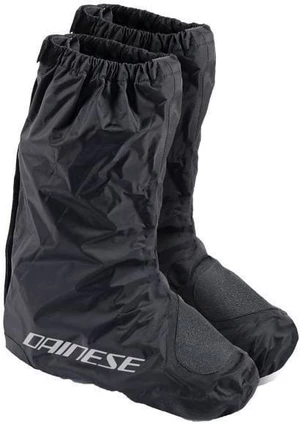 Dainese Rain Overboots Black L Botas impermeables para motocicleta