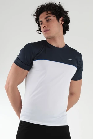 Slazenger Observe Men's T-shirts White / Navy