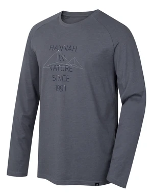 Men's T-Shirt Hannah GRUTE steel gray mel