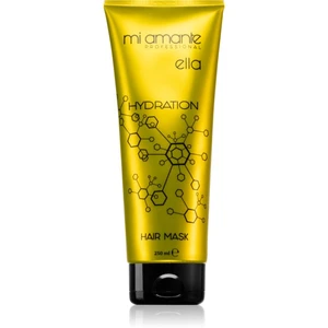 Mi Amante Professional Ella Hydration Hair Mask intenzivní hydratační maska pro suché a poškozené vlasy 250 ml