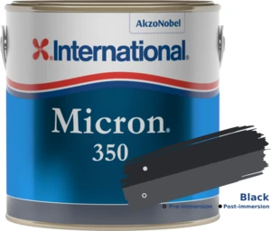 International Micron 350 Black 0,75 L Pintura antiincrustante