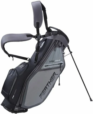 Big Max Dri Lite Feather Stand bag Grey/Black