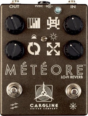 Caroline Guitar Company Meteore Effet guitare