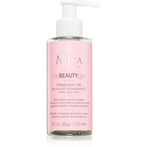 MIYA Cosmetics myBEAUTYgel osvěžující čisticí gel 140 ml