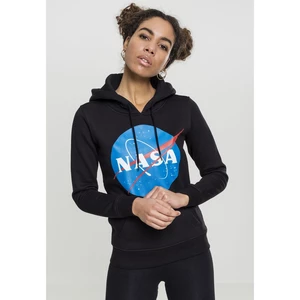 Dámská NASA Insignia Hoody černá