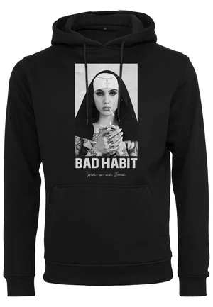 Bad Habit Hoody černá