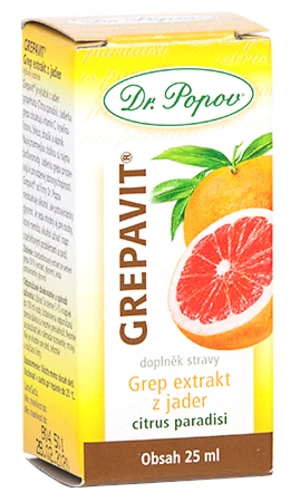 Dr.Popov Grep extrakt z jader (Grepavit) 25 ml