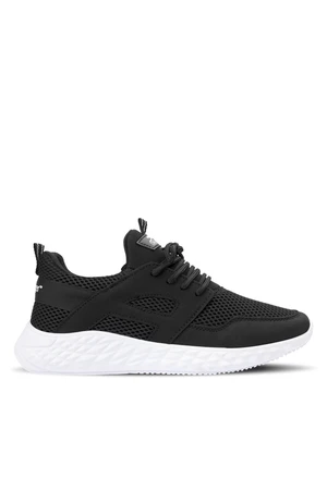 Slazenger Dooma Ktn Sneaker Mens Shoes Black / White