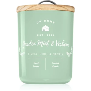 DW Home Farmhouse Garden Mint & Verbena vonná svíčka 425 g