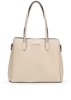 David Jones Dámská kabelka CM6435A Creamy White