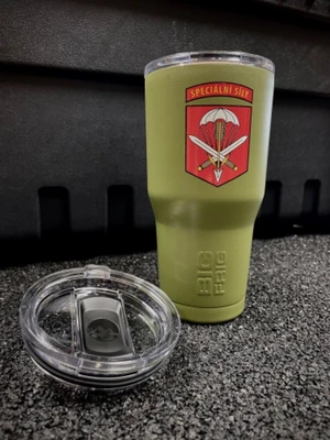 Termo hrnek Tumbler 20 oz Big Frig® / 601 (Barva: Olive Green)