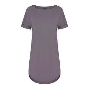 Women's dress LOAP UBAKALA Grey