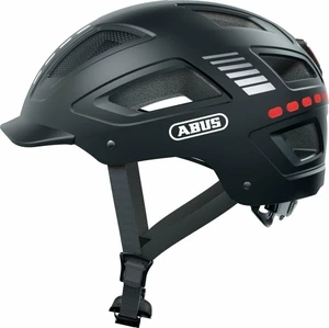 Abus Hyban 2.0 LED Signal Black XL Casque de vélo