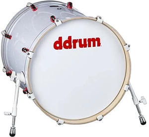 DDRUM Hybrid Acoustic/Trigger White
