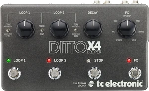 TC Electronic Ditto X4 Looper Gitarový efekt