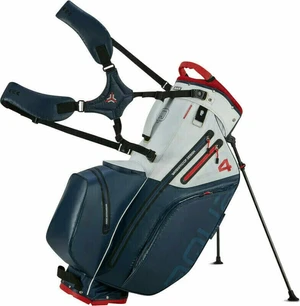 Big Max Aqua Hybrid 4 Sac de golf Navy/White/Red