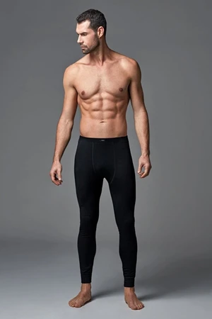 Dagi Men's Black Bottom Thermal Underwear