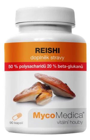 MycoMedica Reishi 50% 90 kapslí