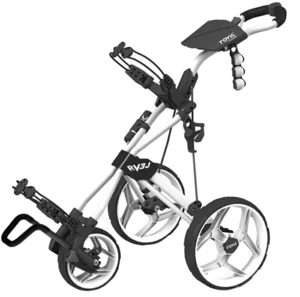 Rovic RV3J Junior Arctic White Carro manual de golf