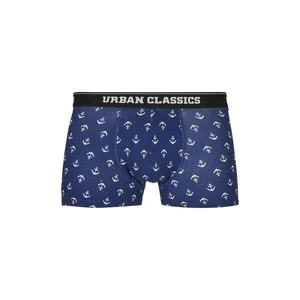 Boxer shorts 5-pack anchor aop+blk+blk+cha+cha