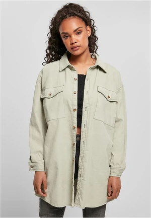 Women's Long Corduroy Overshirt Softsalvia