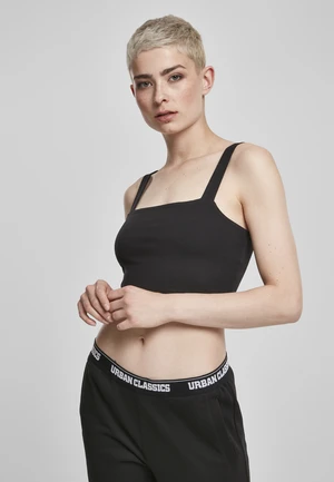 Women's Cropped Top Black