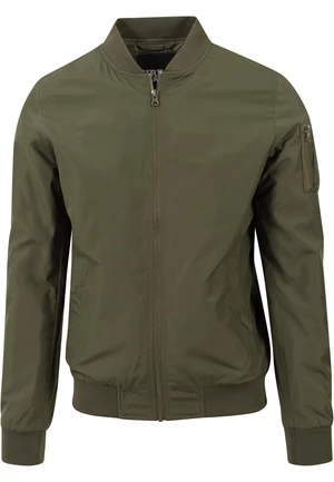 Light Bomber Jacket Dark Olive