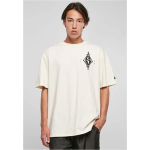 Starter Peak S Oversize T-Shirt - pale white