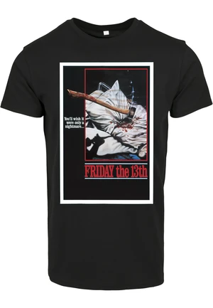 Friday 13. Poster T-shirt black