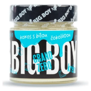 BIG BOY Grand zero s kokosom a bielou čokoládou 250 g