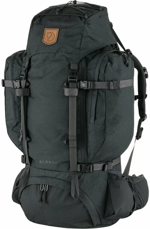 Fjällräven Kajka 75 Black M/L Outdoorový batoh