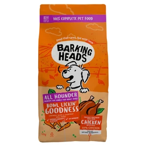 BARKING HEADS All Hounder Bowl Lickin Good Chick 12 kg