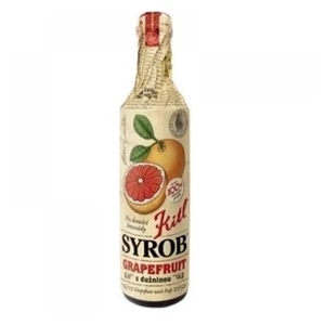 KITL Syrob Grapefruit s dužinou 500 ml