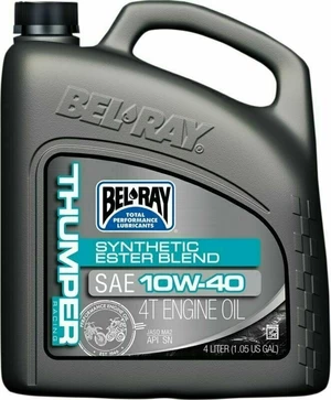 Bel-Ray Thumper Racing Synthetic Ester Blend 4T 10W-40 4L Olej silnikowy