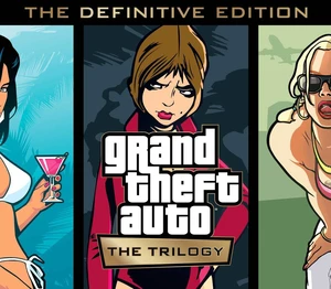 Grand Theft Auto: The Trilogy - The Definitive Edition XBOX One / Xbox Series X|S Account