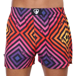 Orange men's patterned shorts Represent Ali