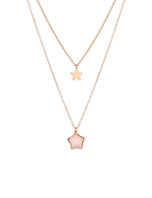 VUCH Moore Rose Gold Necklace