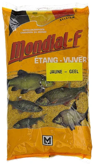 Mondial f krmítková zmes etang jaune (žltý pleskáč jazero) 1 kg