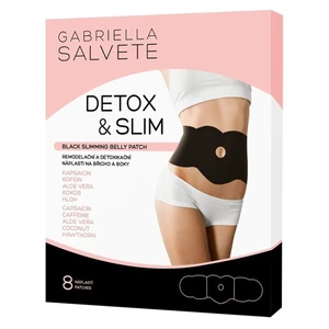 GABRIELLA SALVETE Detox & Slim pro zeštíhlení a zpevnění 8 kusů