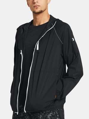 Under Armour Jacket LAUNCH LIGHTWEIGHT JKT-BLK - Men